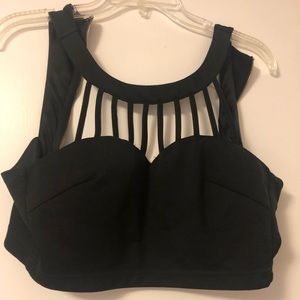 Crop top size SMALL